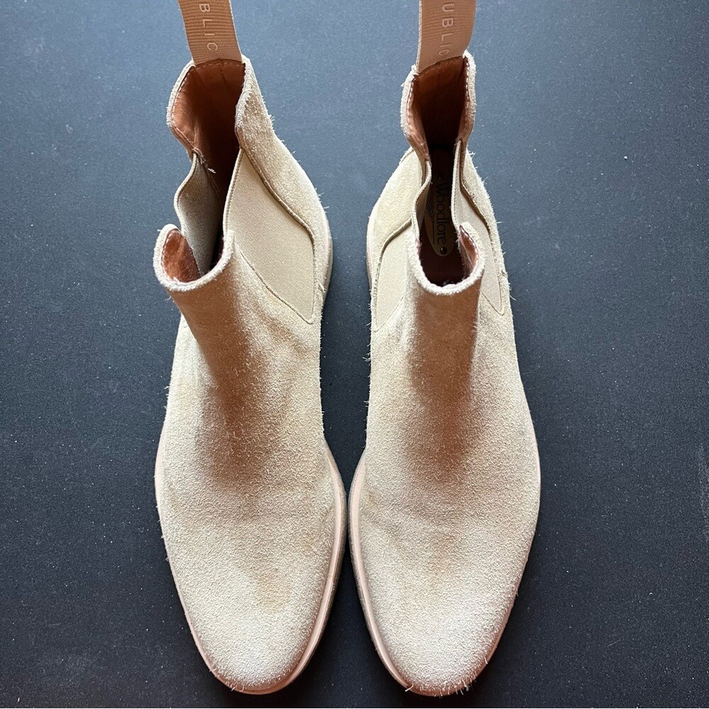 New Republic Tan Sonoma Suede Chelsea US Women display picture 1