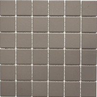 Keramikmosaik Grau Umbra Boden Duschtasse Bad Rutschsicher Wb14B-0204-R10|1Matte
