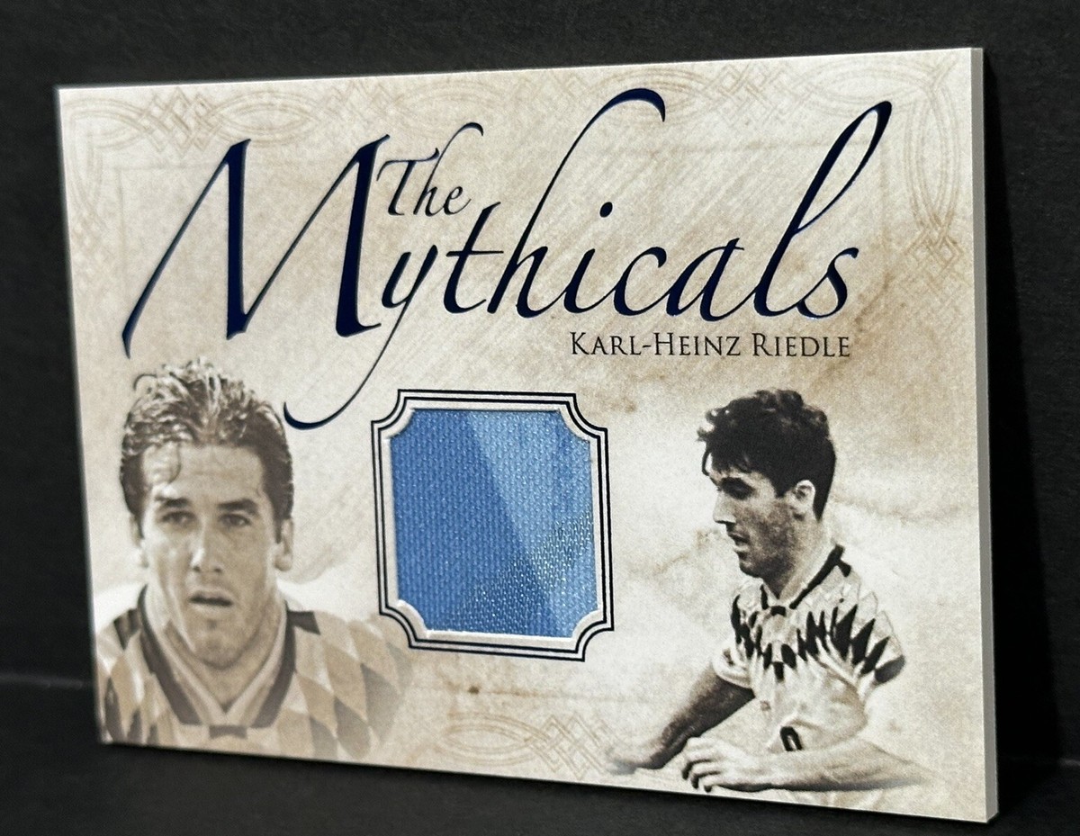 2023-24 Futera Unique Nostalgia The Mythicals Karl-Heinz Riedle