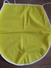 NOOP Vintage OWLS & MUSHROOMS Liquid Embroidery TOILET SEAT COVER - 1970's