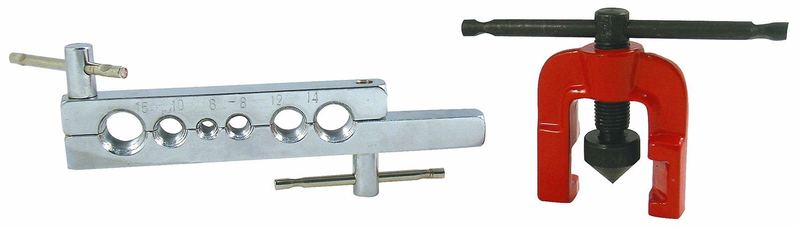 Fartools 211002 - Cartellatrice, 6/15 mm, alluminio (B0c)