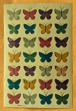 Butterflies Sticker Sheet