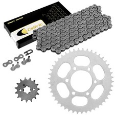 Celox Drive Chain and Sprockets Kit for Yamaha TT-R125 TTR125E  2002 2003-2010