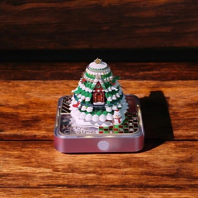 Omoshiroi 3d Calendar Christmas Tree, Rip off Week Calendar, Tear Off Notes Pad