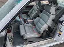 Recaro Classic Seat C81 KBA 90076 Side Seat Plastic Cover Set of 2 Left Or Right