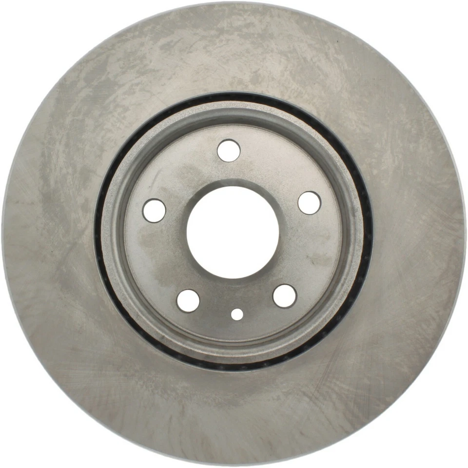 Rotor de freio a disco padrão dianteiro central para 2010-2017 GMC Terrain - Imagem 4 de 4