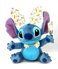 Disney's Lilo  Stitch Easter Bunny Stuffed Plush Doll 9in NWT