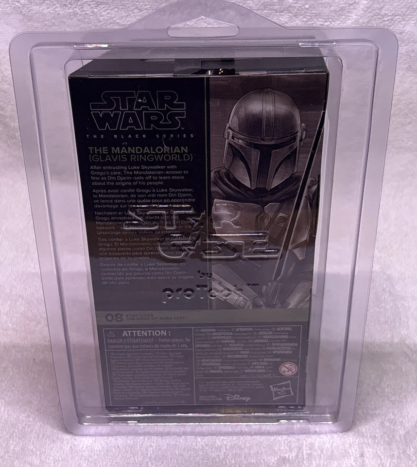 Star Wars The Black Series The Mandalorian Glavis Ringworld - Libro de Boba Fett Foto 3 de 4