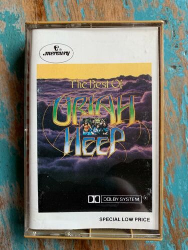 Polygramme cassette Best of Uriah Heep 1972 - Easy Livin' - Sweet Lorraine ++++ - Photo 1 sur 4