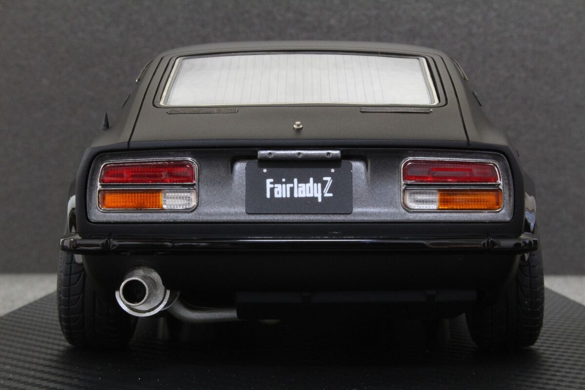 ignition model 1:18 NISSAN Fairlady Z (S30) Matte Black (B3 ignition model 1:18 NISSAN Fairlady Z (S30) Matte Black (B3