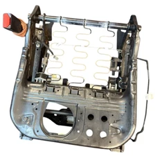 14-20 MASERATI QUATTROPORTE FRONT RIGHT PASS SEAT LOWER FRAME TRACK & MOTORS OEM