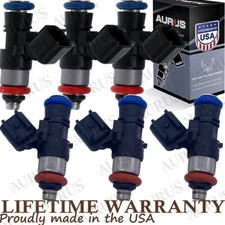 x6 OEM AURUS NEW Fuel Injectors for 2009 10 11 2012 Ford Escape 3.0L 0280158189