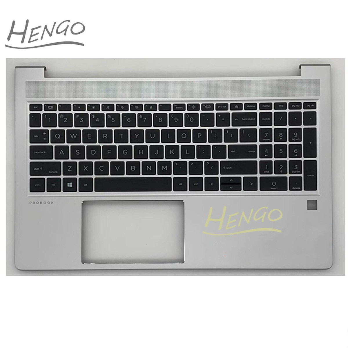 New For HP Probook 450 455 G9 G10 Palmrest + No Backlit US