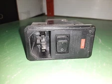 CORCOM #PS0SSDS6A Power entry module