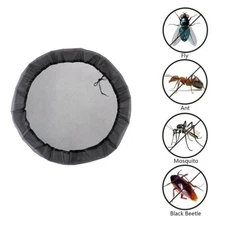Mesh Cover Rain Bucket Bucket Cover Protector Diameter 60cm Insect Mesh