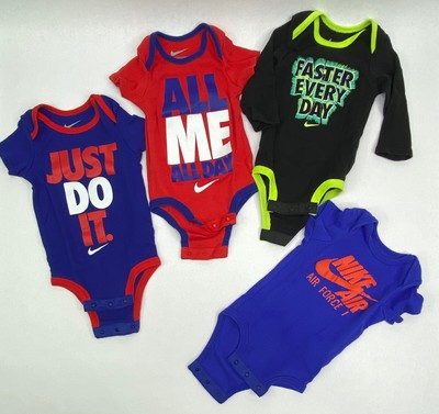 infant nike one piece