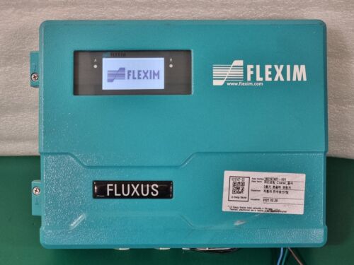FLEXIM  FLUXUS F721GP-NN02A Ultrasonic Flowmeter - Picture 1 of 16