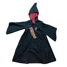 Harry Potter Robe Cloak Gryffindor Cosplay Costume- Youth Small