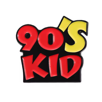 90er Kinder Pin Anstecker