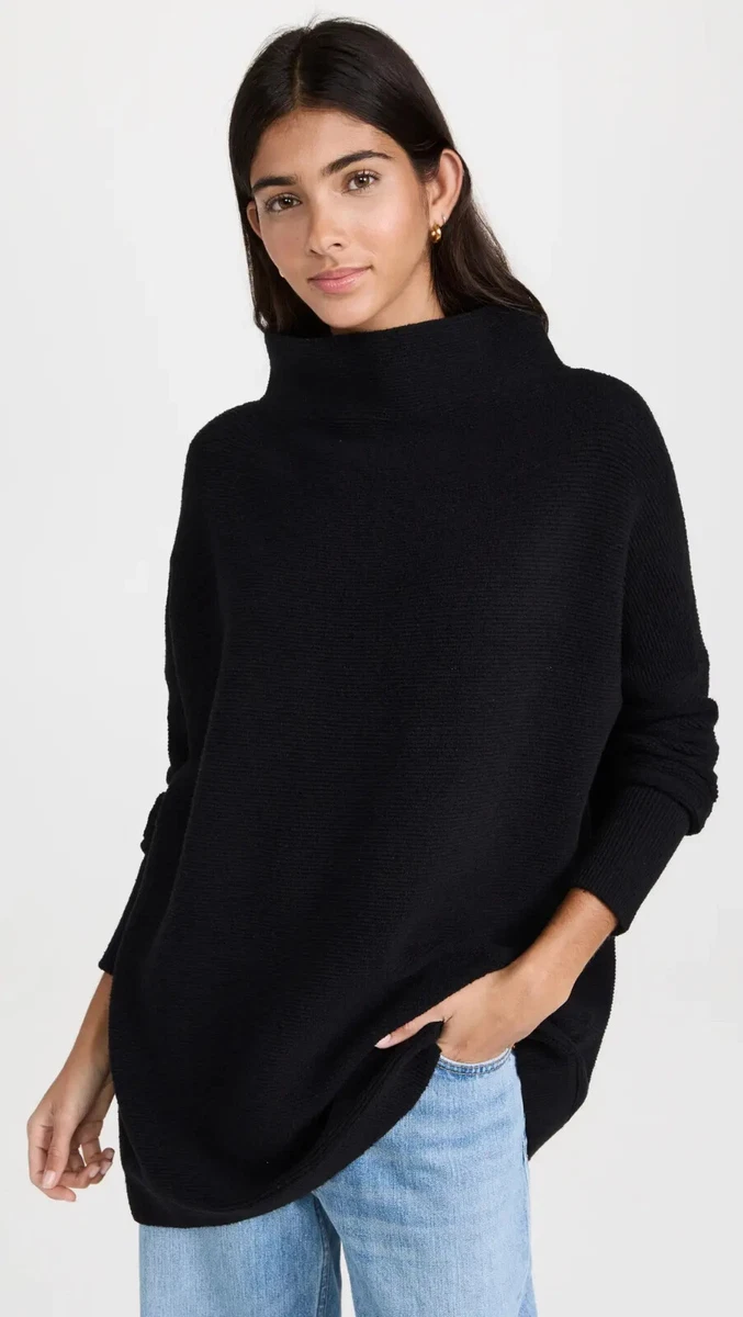 Free people ottoman tunic black cheap