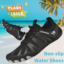 Aqua Shoes Men Barefoot Water Shoes Quick Drying Five Finger Swim Wading Shoes