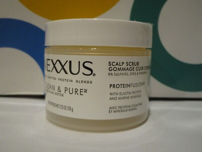 NEXXUS ~ CLEAN & PURE SCALP SCRUB ~ 2.25 OZ