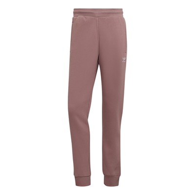 adidas ORIGINALS MEN'S ADICOLOR ESSENTIALS TREFOIL SWEATPANTS JOGGERS PURPLE NEW