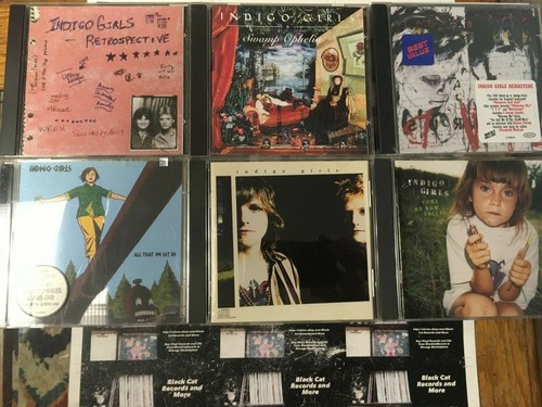 Indigo Girls Nomads Indians Saints All That We Let In Swamp Ophelia 1200 Curfews - Picture 3 of 12