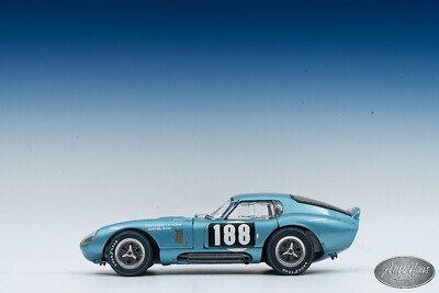 EXOTO エグゾト 1/18 COBRA コブラ デイトナ クーペ 1/18 Exoto Shelby Cobra Daytona Coupe Blue #54 🤝ALSO OPEN