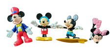 Micky and Minnie Mouse Figure Lot