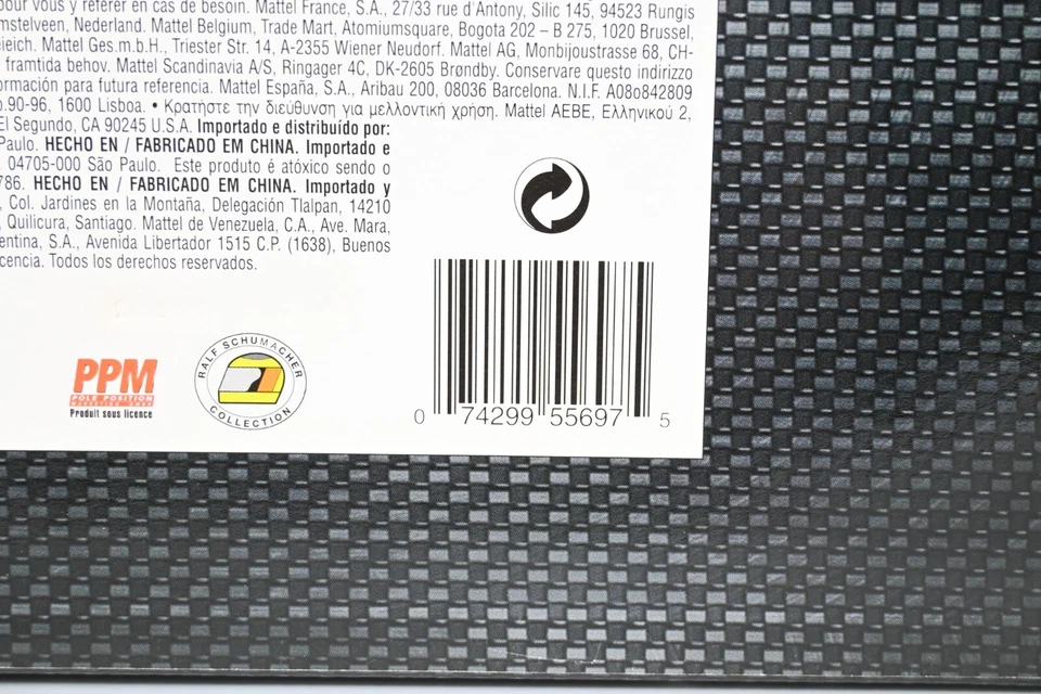 Modellino auto Hot Wheels 1/18 Ralf Schumacher Williams F1 Imola 2001 pressofuso - Immagine 4 di 4