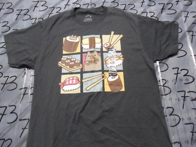 Medium Pushers Eating Sushi  T Shirt
