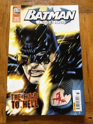 Batman Legends Vol.1 # 33 - 10th May 2006 - UK Printing