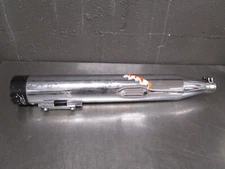 Single RINEHART RACING GENUINE Chrome SLIP-ON EXHAUST PIPE