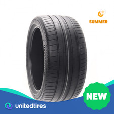 1 New - 31535zr20 Bridgestone Potenza Sport 110y