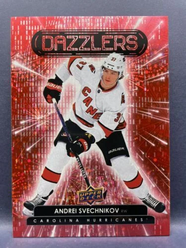 2022-23 NHL Upper Deck Series 1 Dazzlers Cards Pick From List $3 each 50% off 4 - Image 4 of 4