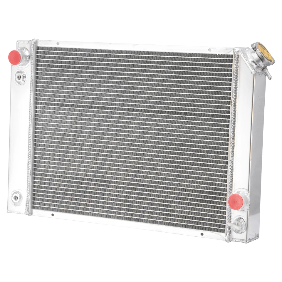 4 Row Radiator For Pontiac Fiero 1984-1988 2.5L Straight 4cyl 2.8L V6 — 第 4/4 张图片