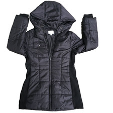 Converse One Star Women Medium Black Hooded J...