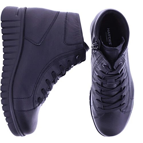 Hartjes | Rumba Boot | Schwarz Nappaleder | Weite: K | 1722301-0100 | Damen Boot