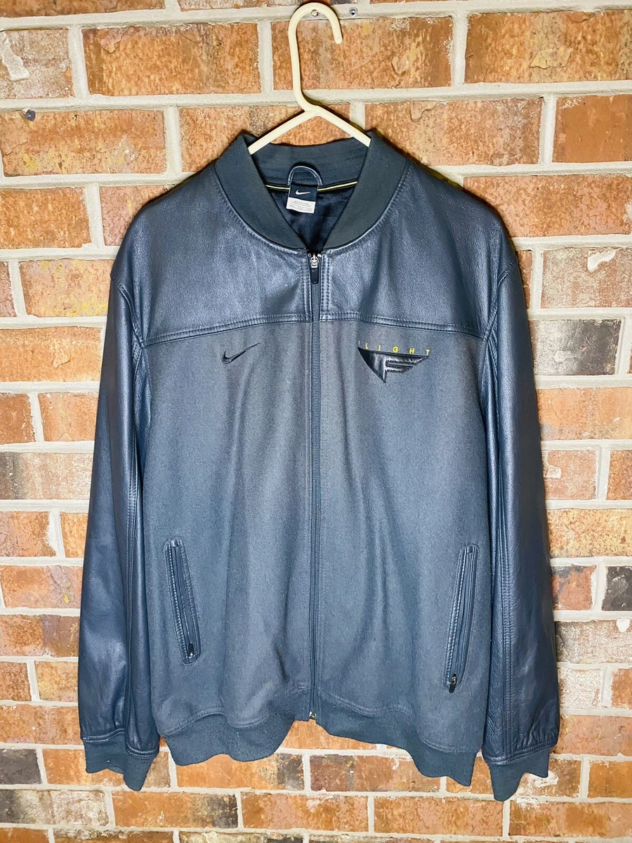 Nike Leather Outer Shell Coats, Jackets & Vests for Men Just