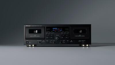 Teac W-1200 Dual Cassette Deck for sale online | eBay