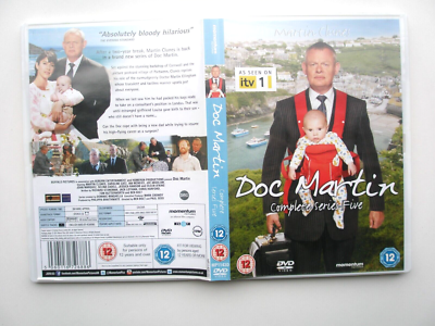 Caroline Catz Watch Doc Martin Series Doc Martin Last Christmas In