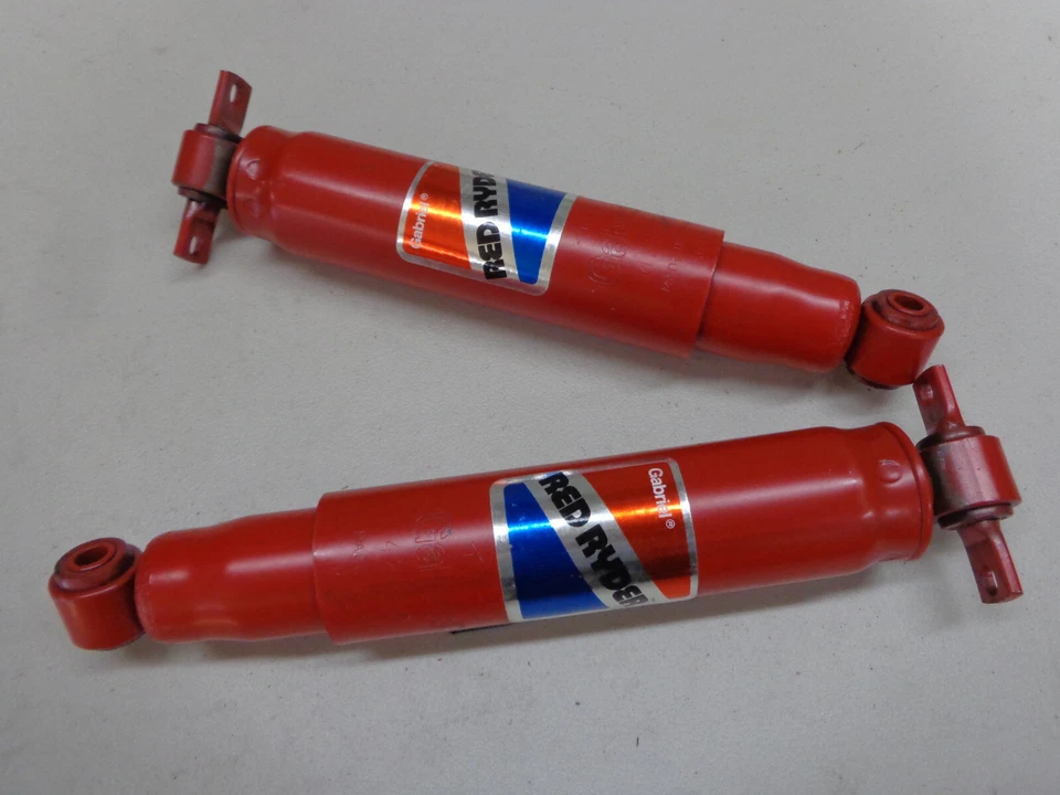 Pontiac Ventura 1971-72 Chevy 2 Nova Single Leaf 1968-73 Gabriel Rear Shocks - Image 2 of 3