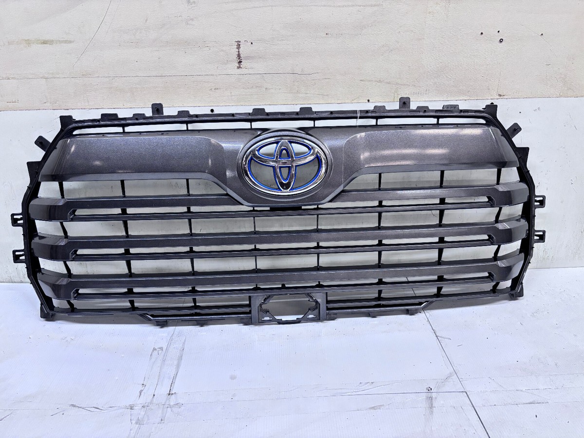 NICE 2022-24 Toyota Tundra Gray Front OEM Grille Genuine 53101