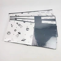 Ikea AFTONSPARV Storage box fits kallax expedit space black/white (4 Pack) - NEW