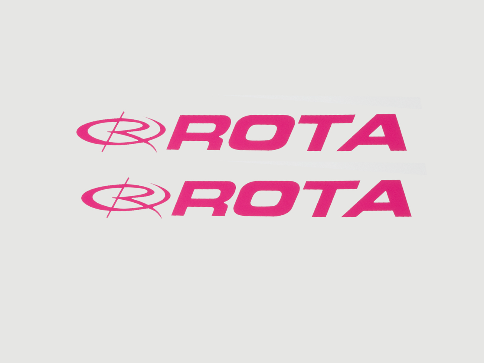 Rota Wheels Stickers OFFICIAL Decals Various Sizes and Colours