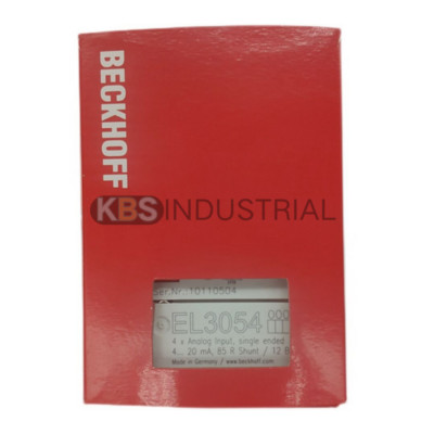 1PC New BECKHOFF EL3054 Analog Input PLC Module EL3054 Fast Shipping