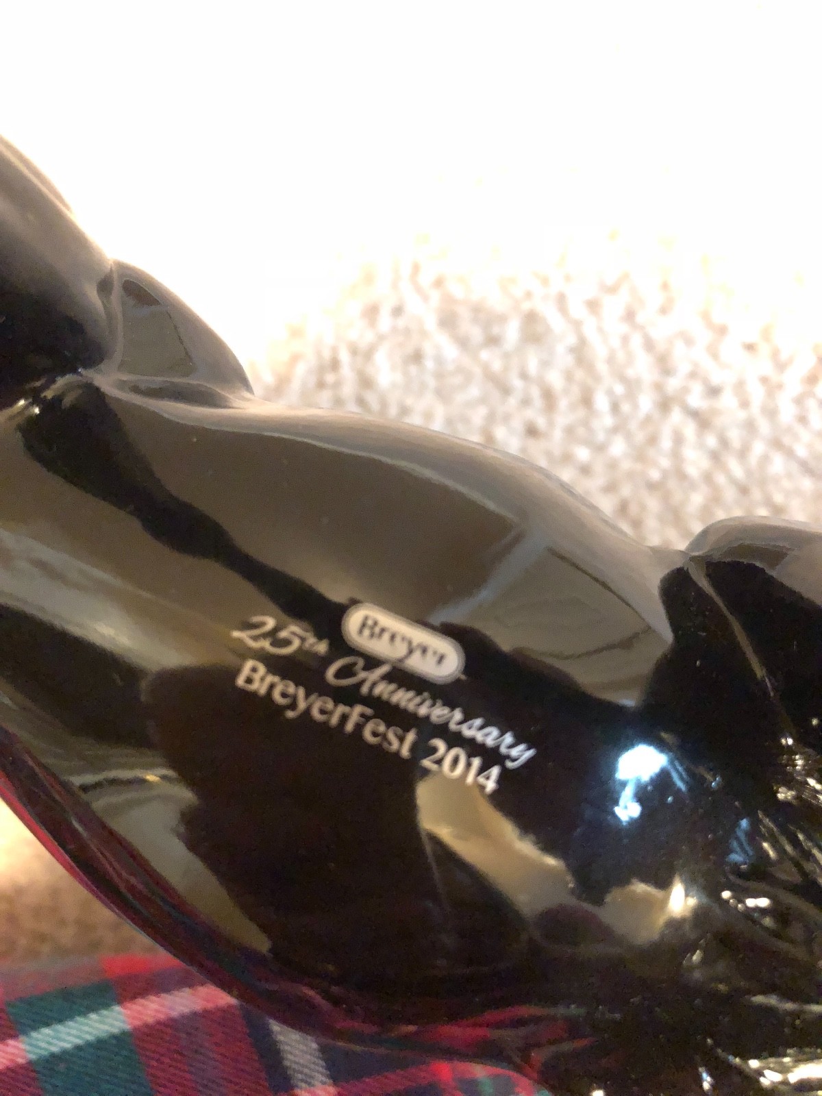 Breyer Horse Gooitzen fan Teakesyl Breyerfest Celebration horse 2014 eBay