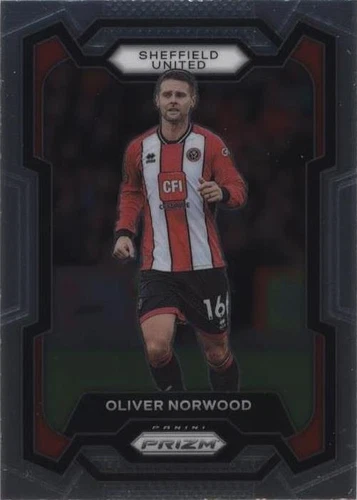 2023-24 Panini Prizm Premier League Oliver Norwood #278
