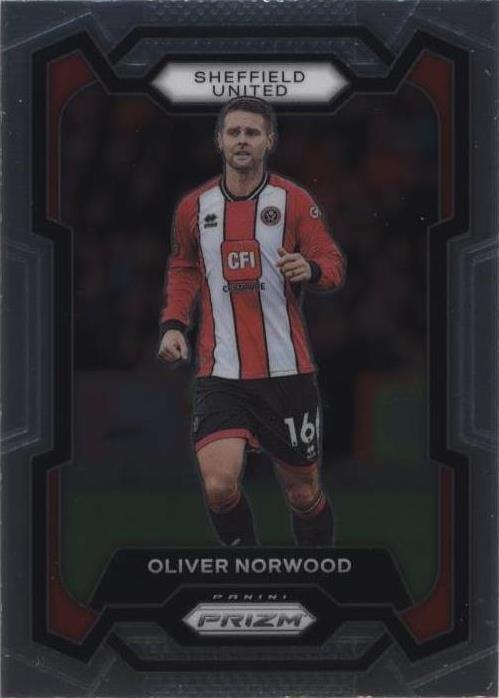 2023-24 Panini Prizm Premier League Oliver Norwood #278 - 1 of 1
